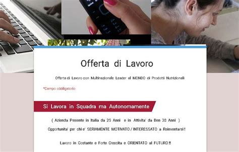 Offerte di lavoro Impiegata 